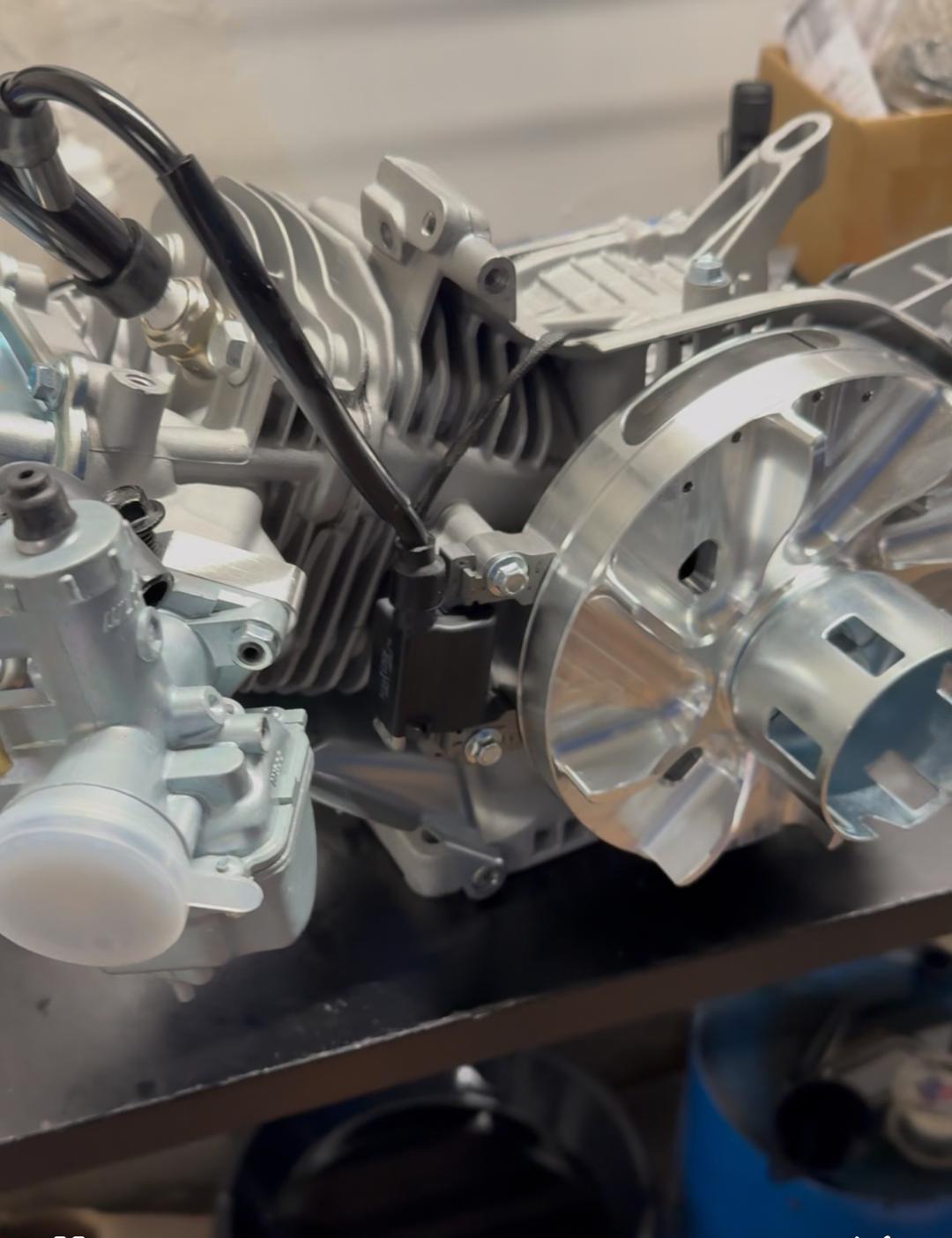 STAGE 3 TILLOTSON 212 ENGINE