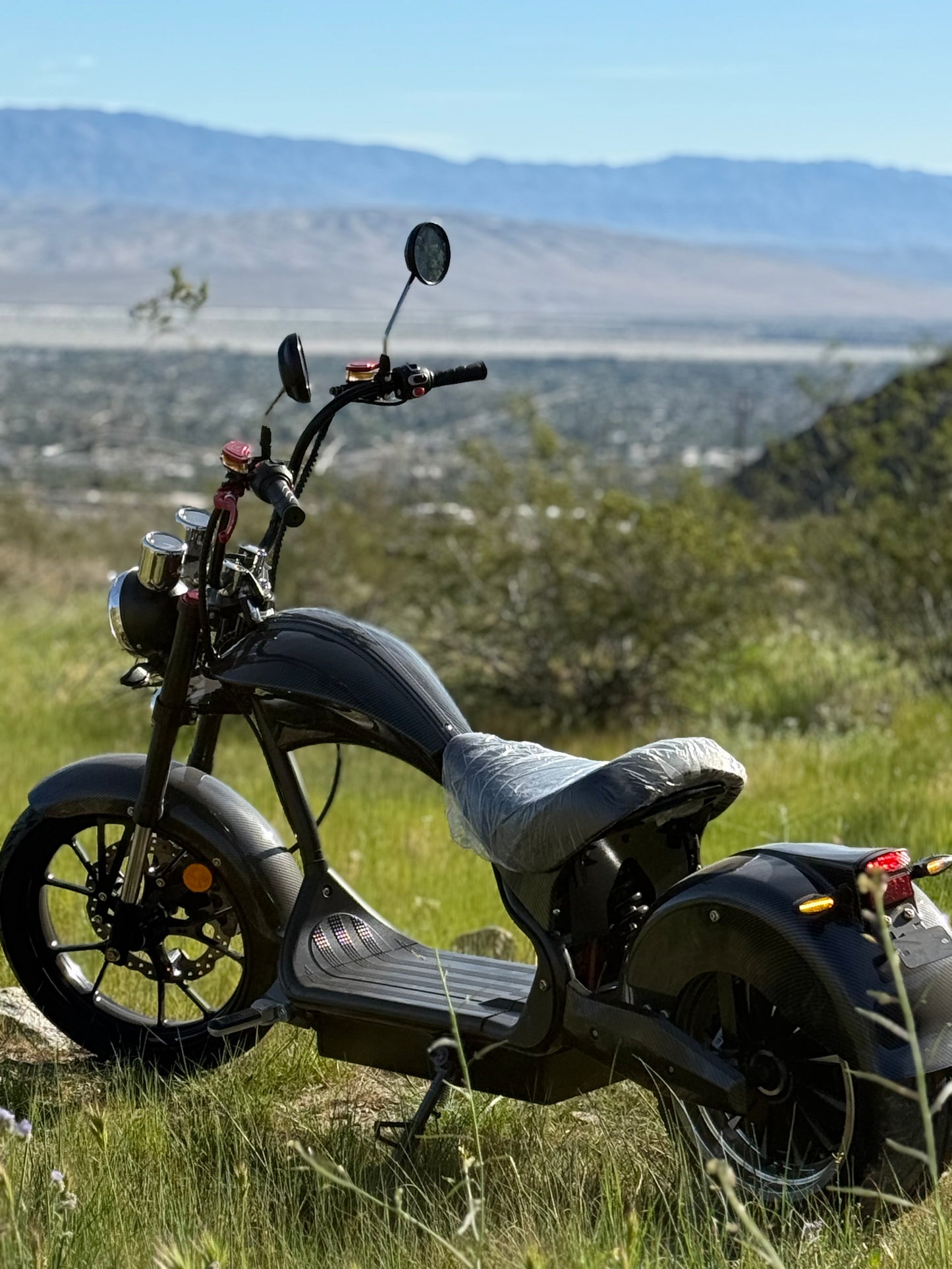 The ultimate electric Harley scooter