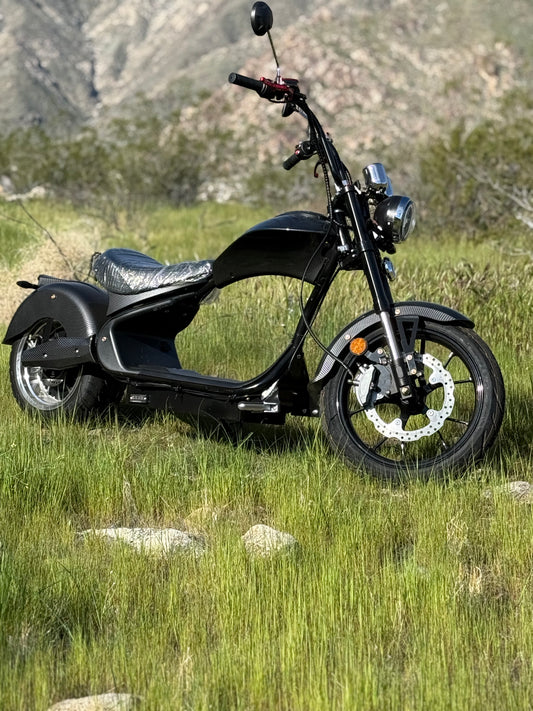 The ultimate electric Harley scooter