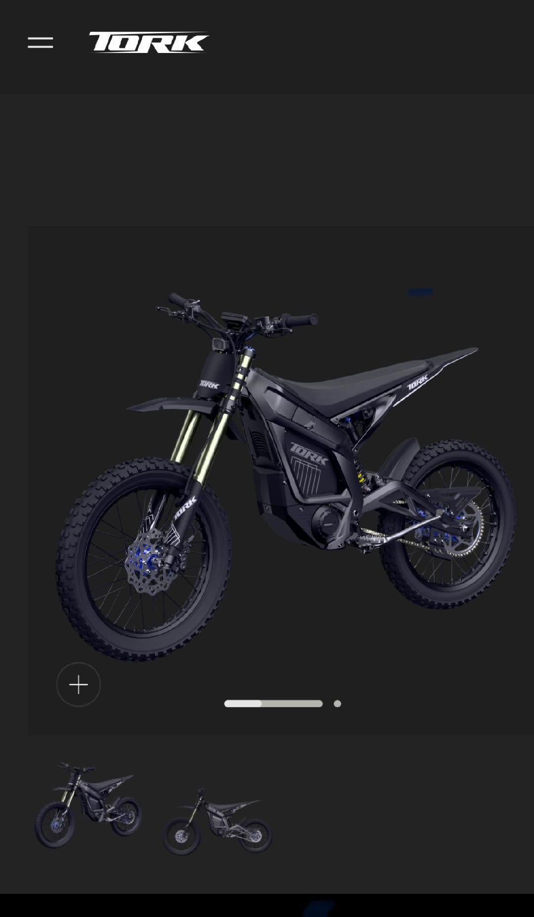 TORK E-DIRT BIKE
